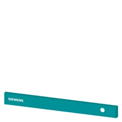 Siemens 8MF1060-2CD17 – SIVACON, trim strip, W: 600 mm, above the door with Siemens logo, with cutout for indicator light right
