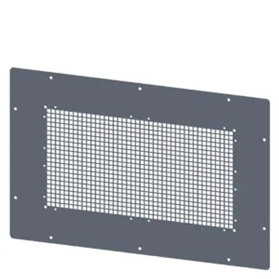 Siemens 8MF1064-2UD20-0A – SIVACON, Roof, with Ventilation openings with Ventilation openings IP20, W: 600 mm, T: 400 mm, zinc-plated