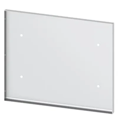 Siemens 8MF1064-2VH – SIVACON, roof trough, for Increased degree of protection, IPX1, W: 600 mm, T: 400 mm, RAL 7035