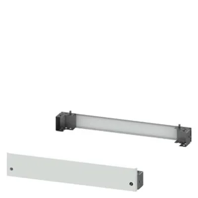 Siemens 8MF1090-2CS – SIVACON, Base, for cabinets with front door H: 100 mm, W: 900 mm, RAL 7035, 4 feet and 2 masking frames Siemens 8MF1090-2CS – SIVACON, Base, for cabinets with front door H: 100 mm, W: 900 mm, RAL 7035, 4 feet and 2 masking frames
