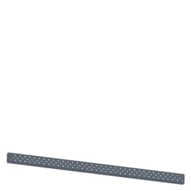 Siemens 8MF1092-2AS30 – SIVACON, mounting rail, universal, suitable for cabinet width 1000 mm, L: 925 mm, zinc-plated — photo 1 of 4