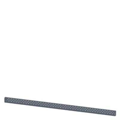 Siemens 8MF1112-2AS30 – SIVACON, mounting rail, universal, suitable for cabinet width 1200 mm, L: 1125 mm, zinc-plated