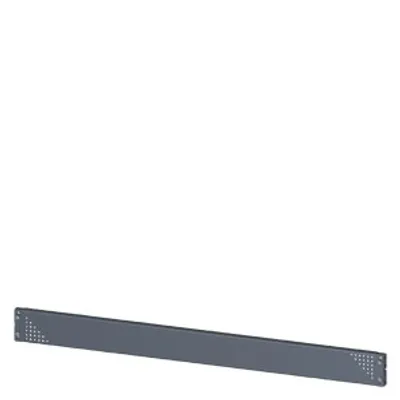 Siemens 8MF1120-2AM12-0 – SIVACON, mounting plate, mounting with bracket, perforated, H: 100 mm, W: 1200 mm, zinc-plated