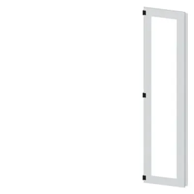 Siemens 8MF1250-2UT25-0BE2 – SIVACON, door half, left, inspection window, IP55, H: 2200 mm, W: 500 mm, RAL 7035, protection class 1 Siemens 8MF1250-2UT25-0BE2 – SIVACON, door half, left, inspection window, IP55, H: 2200 mm, W: 500 mm, RAL 7035, protection class 1