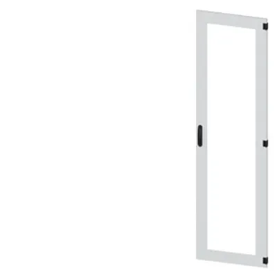Siemens 8MF1260-2UT14-0BE2 – SIVACON, door, right, inspection window, IP55, H: 2200 mm, W: 600 mm, RAL 7035, protection class 1 Siemens 8MF1260-2UT14-0BE2 – SIVACON, door, right, inspection window, IP55, H: 2200 mm, W: 600 mm, RAL 7035, protection class 1
