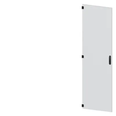 Siemens 8MF1260-2UT15-0BA2 – SIVACON, door, left, IP55, H: 2200 mm, W: 600 mm, RAL 7035, protection class 1 Siemens 8MF1260-2UT15-0BA2 – SIVACON, door, left, IP55, H: 2200 mm, W: 600 mm, RAL 7035, protection class 1