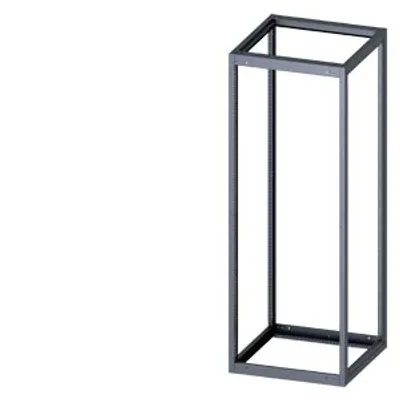 Siemens 8MF1288-2GS40 – SIVACON, Supporting structure, for standard Empty enclosure, H: 2200 mm, W: 800 mm, T: 800 mm, RAL 7035
