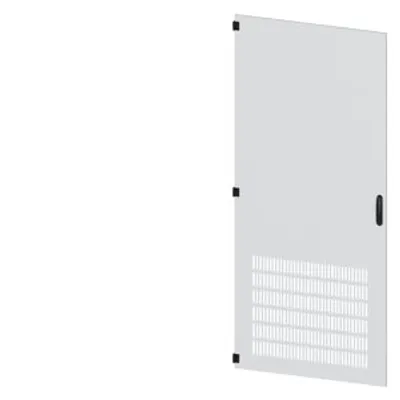 Siemens 8MF1290-2UT15-1BA2 – SIVACON, door, left, ventilated, IP20, H: 2200 mm, W: 900 mm, RAL 7035, protection class 1