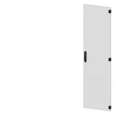 Siemens 8MF1870-2UT14-2BA2 – SIVACON, door, right, ventilated, IP40, H: 1800 mm, W: 450 mm, RAL 7035, protection class 1