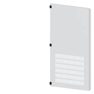 Siemens 8MF1880-2UT25-1BA2 – SIVACON, door half, left, with ventilation openings, IP20, H: 1800 mm, W: 800 mm, RAL 7035, protection class 1