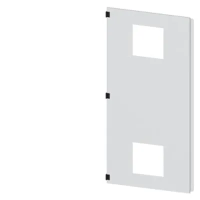 Siemens 8MF1880-2UT25-3BA2 – SIVACON, door half, left, with cutout for filter fan, with ventilation openings, H: 1800 mm, W: 800 mm