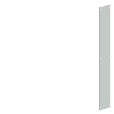 Siemens 8MF4142 – SIVACON, side panel, IP40, H: 2200 mm, T: 800 mm, RAL 7035