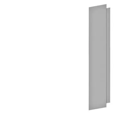 Siemens 8MF4150 – SIVACON, Partition, H: 1800 mm, T: 400 mm, zinc-plated