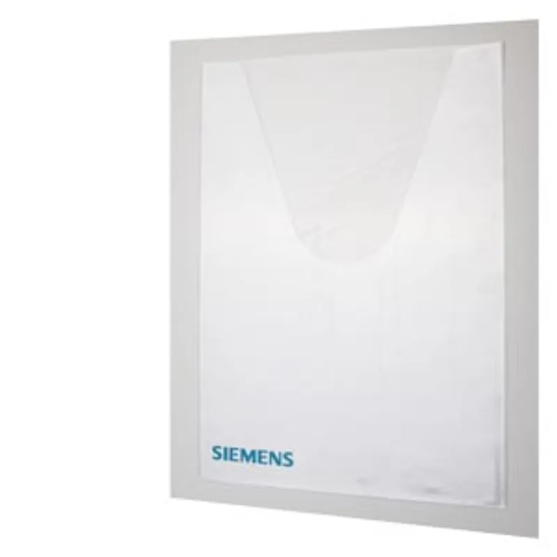 Siemens 8MF4301 – Plastic circuit diagram pocket — photo 1 of 2