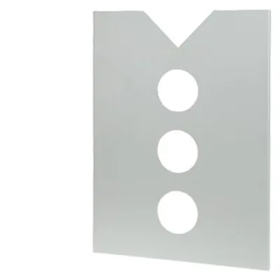 Siemens 8MF4302 – Circuit diagram pocket made of sheet steel