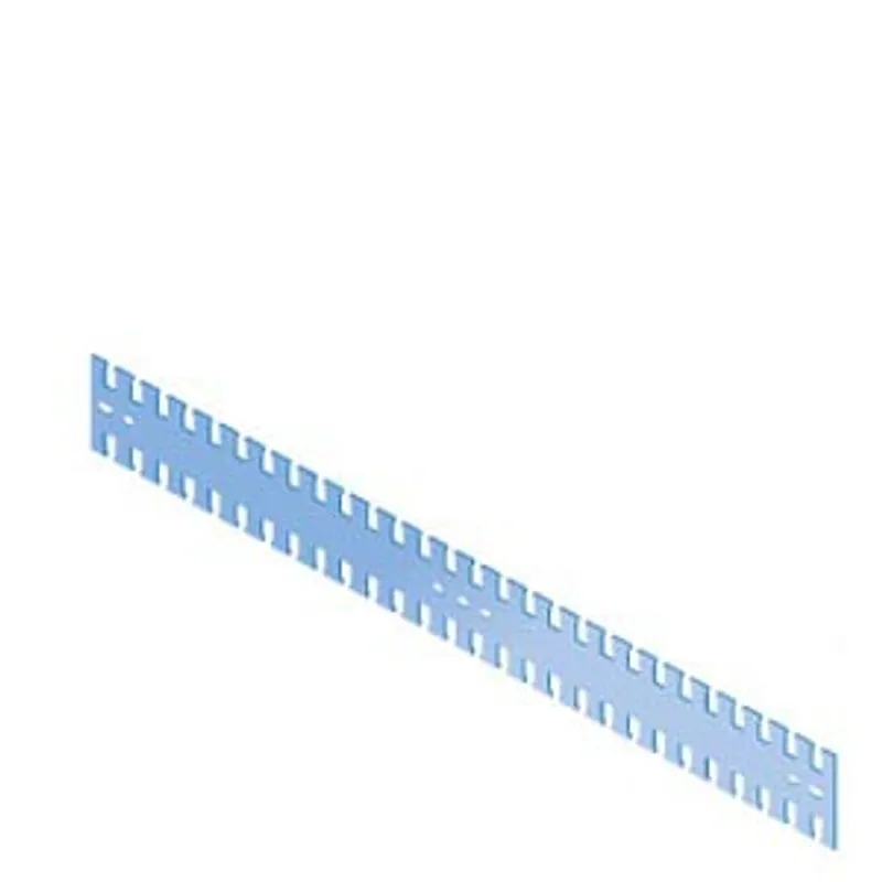Siemens 8MF4933 – Serrated bar Z shape W=800 — photo 1 of 2