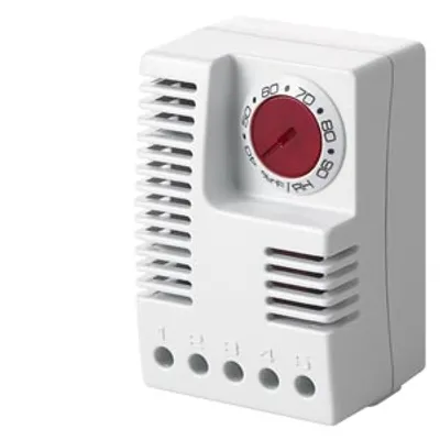 Siemens 8MR2170-1C – Mechanical hygrostat 35 to 95% RF, 5 A 250 V AC MFR012 01220.0-00