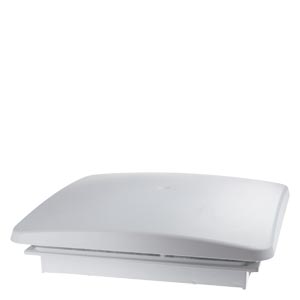Siemens 8MR6400-5VE67 – Roof outlet filter, Extract: W: 292 mm, H: 292 mm, RAL 7035, IP54 — photo 1 of 2