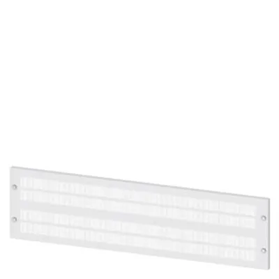 Siemens 8PQ2000-1BA04 – Base compartment cover IP40, H: 275 mm W: 1000 mm