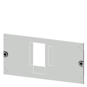 Siemens 8PQ2025-6BA23 – Masking frame 3VA13 (400 A), 3VA14 (630 A), 3VA23 (400 A), 3VA24 (630 A), 4-pole, fixed-mounted