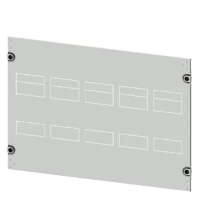 Siemens 8PQ2050-8BA12 – Cover 3VA12 (250 A), 3-pole, fixed-mounted, drive: direct, front-mounted rotary operator Siemens 8PQ2050-8BA12 – Cover 3VA12 (250 A), 3-pole, fixed-mounted, drive: direct, front-mounted rotary operator