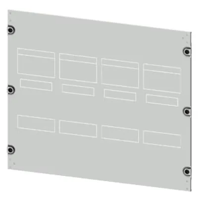 Siemens 8PQ2060-8BA07 – Masking frame 3VA23 (400 A), 3VA24 (630 A), 3-pole, fixed-mounted, drive: direct Siemens 8PQ2060-8BA07 – Masking frame 3VA23 (400 A), 3VA24 (630 A), 3-pole, fixed-mounted, drive: direct