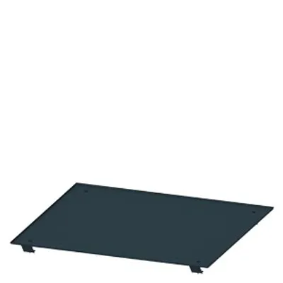 Siemens 8PQ2301-8BA03 – IPX1 roof add-on plate W: 1000 mm D: 800 mm