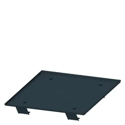 Siemens 8PQ2304-4BA04 – IPX1 roof add-on plate W: 400 mm D: 400 mm