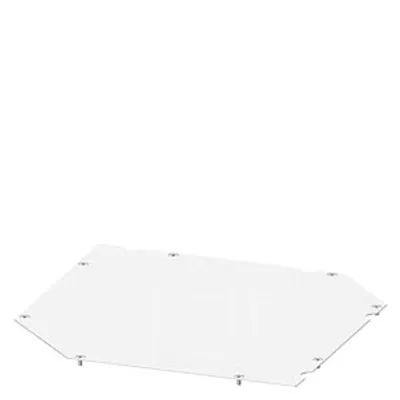 Siemens 8PQ2304-4BA12 – Floor plate corner section main busbar: top IP55, D: 400 mm Siemens 8PQ2304-4BA12 – Floor plate corner section main busbar: top IP55, D: 400 mm