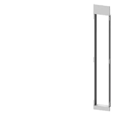 Siemens 8PQ3000-2BA85 – Cover frame ALPHA 8GK IP55, H: 1650 mm W: 350 mm Siemens 8PQ3000-2BA85 – Cover frame ALPHA 8GK IP55, H: 1650 mm W: 350 mm