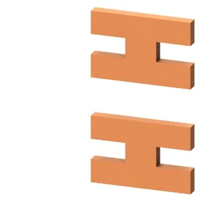 Siemens 8PQ4000-0BA52 – Connecting lugs PE 20 x 5 mm, 30 x 5 mm, 30 x 10 mm 1 set = 2 units Siemens 8PQ4000-0BA52 – Connecting lugs PE 20 x 5 mm, 30 x 5 mm, 30 x 10 mm 1 set = 2 units