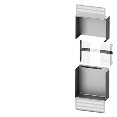 Siemens 8PQ5000-5BA12 – Partition coupling section 3WA, frame size 1, W: 600 mm D: 400 mm Siemens 8PQ5000-5BA12 – Partition coupling section 3WA, frame size 1, W: 600 mm D: 400 mm