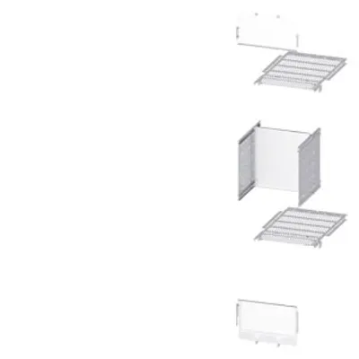 Siemens 8PQ5000-5BA30 – Separation rear, 2 x ACB main busbar: single W: 400 mm D…