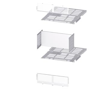 Siemens 8PQ5000-5BA41 – Separation rear, 2 x ACB main busbar: double W: 800 mm D…