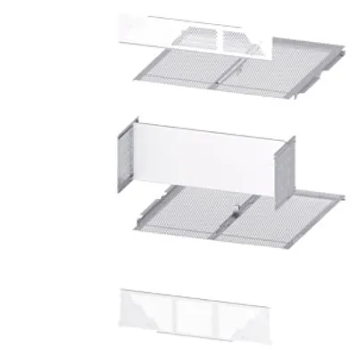 Siemens 8PQ5000-5BA43 – Separation rear, 2 x ACB main busbar: double W: 1000 mm D…
