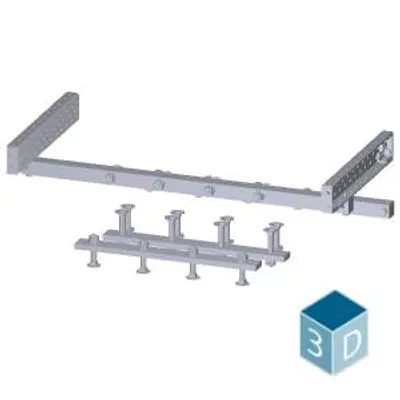 Siemens 8PQ6001-0BA78 – Cable connection 3WA size 1, 3 or 4-pole, W: 600 mm