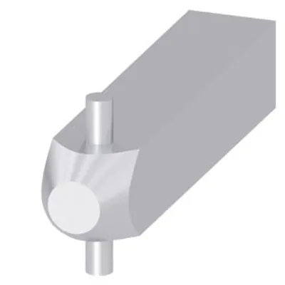 Siemens 8UD1900-3WD00 – Shaft stub 500mm Accessory for circuit breaker 3VA27(toggle)