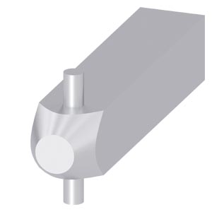 Siemens 8UD1900-3WD00 – Shaft stub 500mm Accessory for circuit breaker 3VA27(toggle) — photo 1 of 4