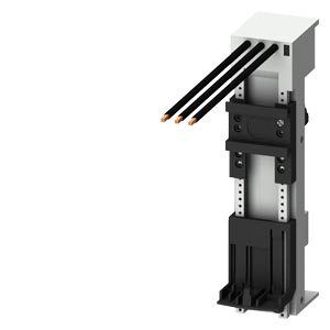 Siemens 8US1251-5NS11 – Device adapter S0, 32 A for 60 mm busbar system, 45x200 mm long special lines welded-on, AWG 10