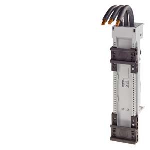 Siemens 8US1261-6MT10 – Device adapter S2, 80 A, direct online starter AWG4 25 mm2 150 mm 150° Length 260 mm, Width 54 mm