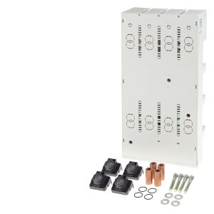 Siemens 8US1313-4AH03 – Device adapter MCCB, 4-pole, 250 A for 3VA12 Contacting to the adapter is supplied — photo 1 of 4