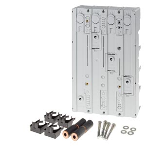 Siemens 8US1313-4AM04 – Device adapter MCCB, 4-pole, 590 A for 3VA24 Contacting to the adapter is supplied — photo 1 of 4
