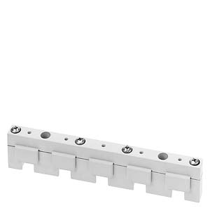 Siemens 8US1903-3AB00 – Busbar system, accessory busbar center-to-center spacing 40 mm busbar support 3-pole 12x 5, 2x12x 5.15x 5 — photo 1 of 3