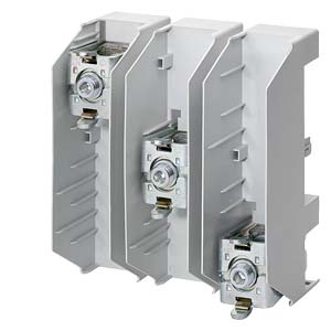 Siemens 8US1941-2AA04 – Terminal set, 3-pole for flat bars to 32x 20 mm busbar center-to-center spacing 60 mm, UL 508A — photo 1 of 3