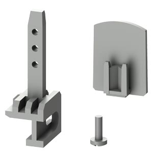 Siemens 8US1998-1CA10 – Vibration and shock kit 2 mounting rail limitations 4 screws, 2 long pin — photo 1 of 3