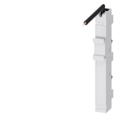 Siemens 8US2410-1HB20 – Busbar system 8US2, adapter 1-pole, 63 A, infeed of phase L2, connection cable 10 mm², 18 x 160 mm