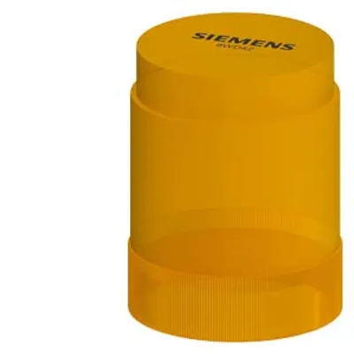 Siemens 8WD4220-0CD – Single-flash light element, yellow, 24 V DC, diameter 50 mm