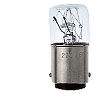 Siemens 8WD4328-1XX – Incandescent lamp, 24 V AC/DC, 5 CO contacts, base BA15d