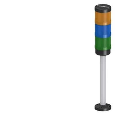Siemens 8WD4423-5AK05-0AE0 – Complete unit signaling column, top: continuous light