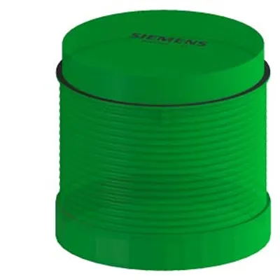 Siemens 8WD4440-5BC – Flashlight element, with integrated LED, green, 115 V AC, Diameter 70 mm Siemens 8WD4440-5BC – Flashlight element, with integrated LED, green, 115 V AC, Diameter 70 mm